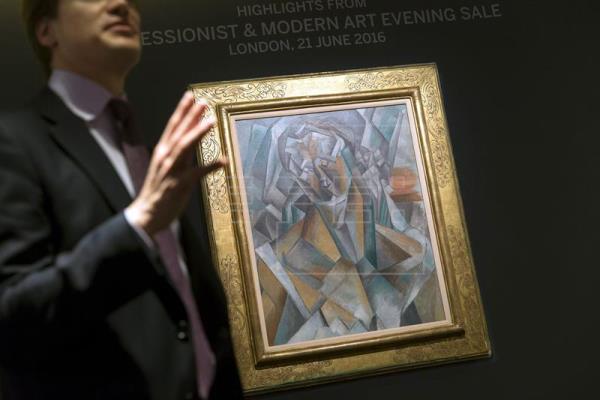 A subasta una pintura cubista de Picasso por más de 35 millones de euros