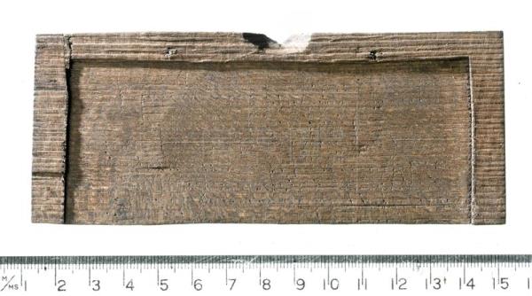 Hallan en Londres el documento manuscrito más antiguo de la Gran Bretaña