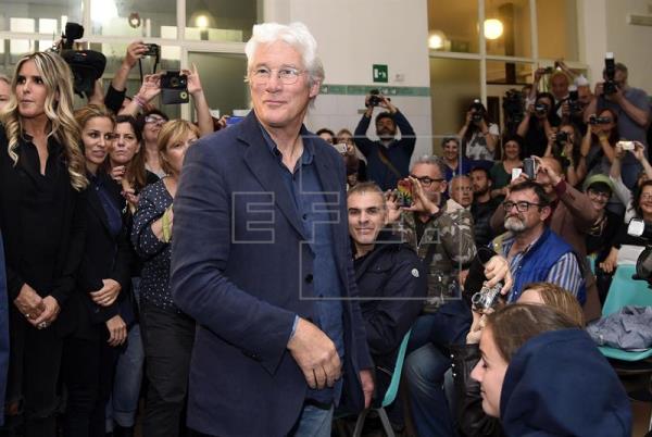 Richard Gere presenta su película 
