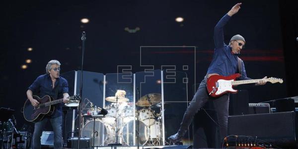 El festival Mad Cool se estrena con The Who más que fresco, destemplado
