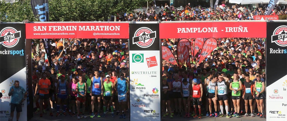 La celebración de la III San Fermín Marathon provocará alteraciones y cortes en el tráfico durante la tarde y la noche del sábado 