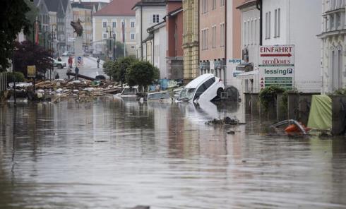 Cuatro muertos y cuatro desaparecidos en las inundaciones en el sur de Alemania
