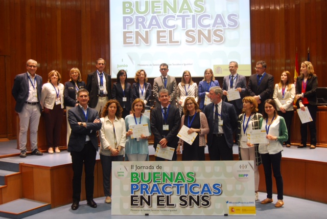 La guía navarra de enfermos pulmonares reconocida como  buena práctica sanitaria