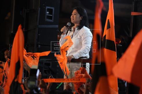 Keiko Fujimori pide 