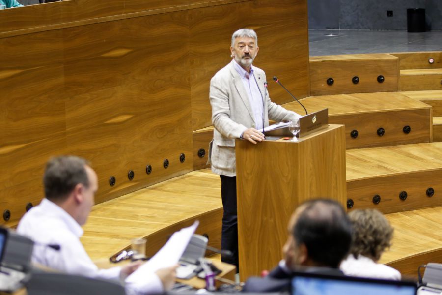 Geroa Bai pregunta a Comptos por el Centro Médico que UPN no contruyó