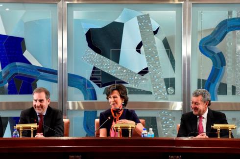 Ana Botín asegura que México es 