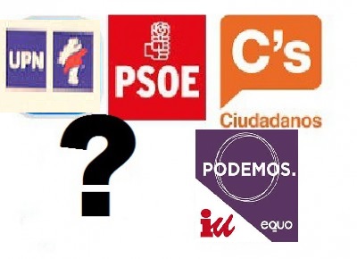 26 J.- Navarra, escrutado el 100%, repite el resultado del 20 D: UPN-PP 2, Podemos 2 y PSN-PSOE 1