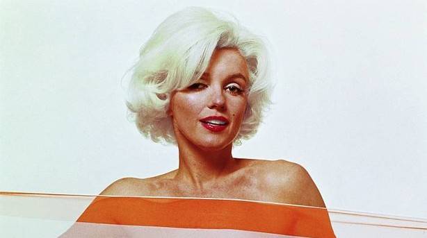 Las últimas fotos de Marilyn Monroe, a subasta