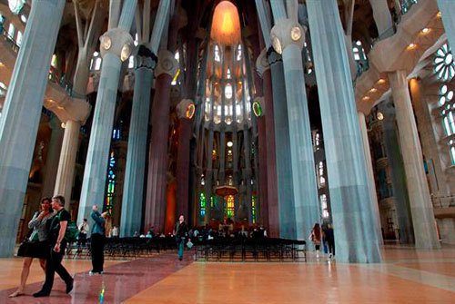 La Sagrada Familia será 