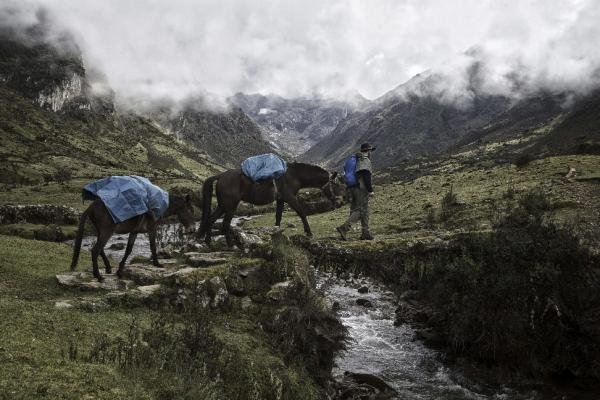 Descubren en Perú restos del material de construcción del Camino Inca
