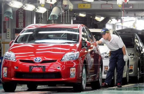 Toyota ganó 4.685 millones de euros entre abril y junio, un 11 % más
