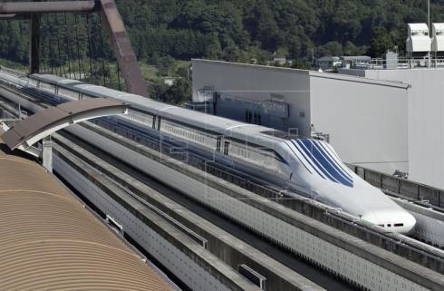 Japón adelanta la construcción del tren magnético de alta velocidad Tokio-Osaka a 2037