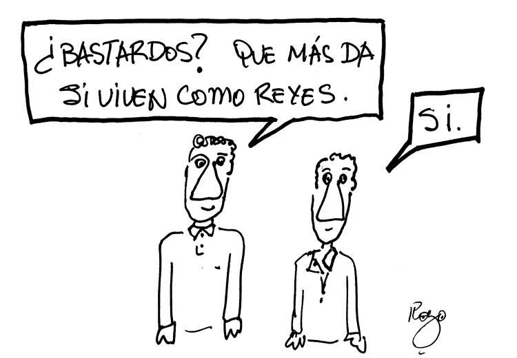 Viñeta Manolo Royo