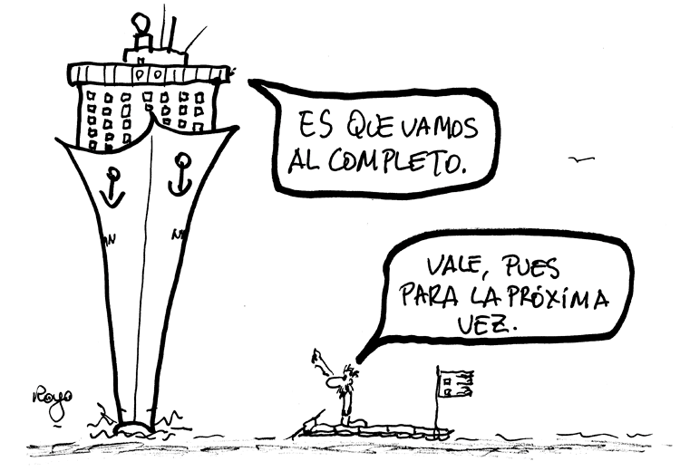 Viñeta de Manolo Royo 19-07-2016