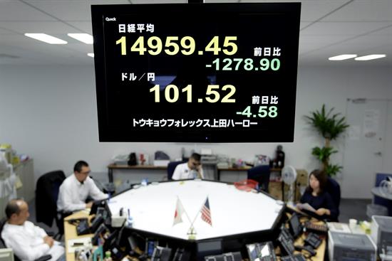 La Bolsa de Tokio y Seúl cierran con un avance de 0,68% y 0,69% respectivamente