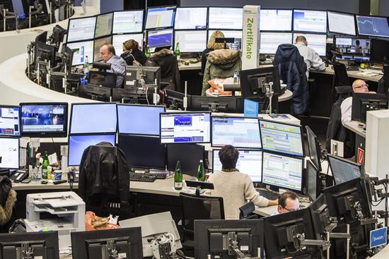 El DAX 30 alemán sube un 0,76 por ciento en la apertura