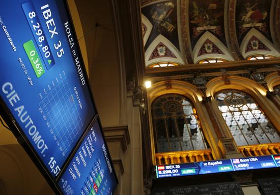 Los problemas de la banca italiana le cuestan al IBEX un 1,27 %