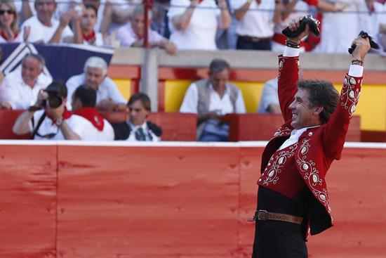 San Fermín 2016: Cuatro orejas para Hermoso de Mendoza, imbatible estrella