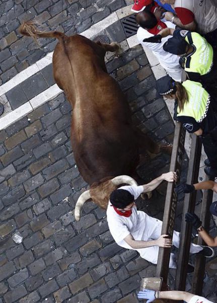 segundo encierro san fermin 2016
