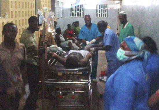 Al menos 6 muertos en un atentado suicida en una mezquita del norte de Nigeria