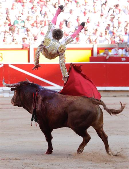 El torero Javier Jiménez, dado de alta