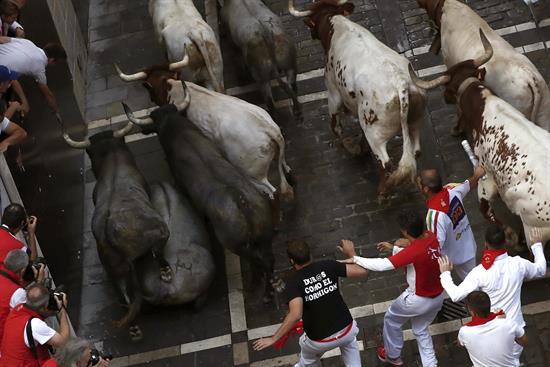 tercer encierro San Fermin 2016 efe