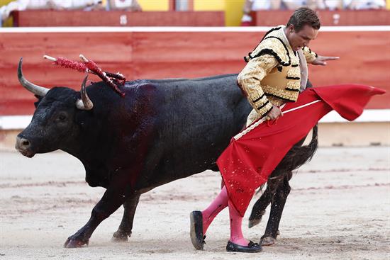 Oreja de poco peso para Juan Bautista en tarde de deslucidos 
