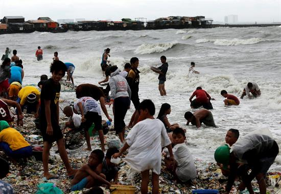 Suben a 83 los muertos y a 19 los desaparecidos por tifón Nepartak en China