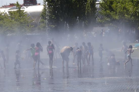 La Aemet avisa de que las temperaturas pueden superar los umbrales del aviso naranja