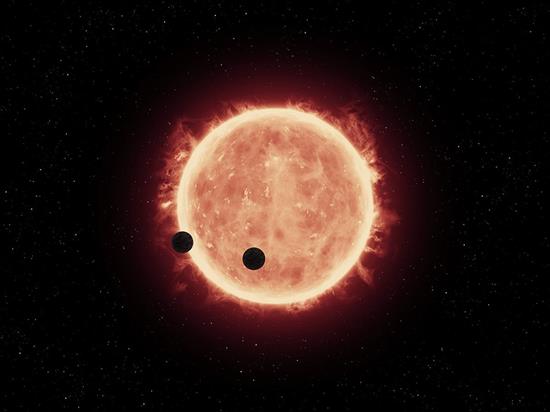Dos de los exoplanetas recientemente descubiertos son rocosos como la Tierra