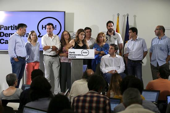 Los nuevos dirigentes del PDC niegan cualquier apoyo al PP