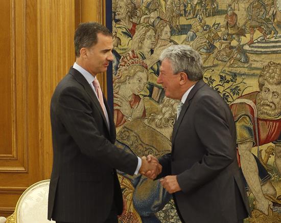 Nueva Canarias ve al Rey 