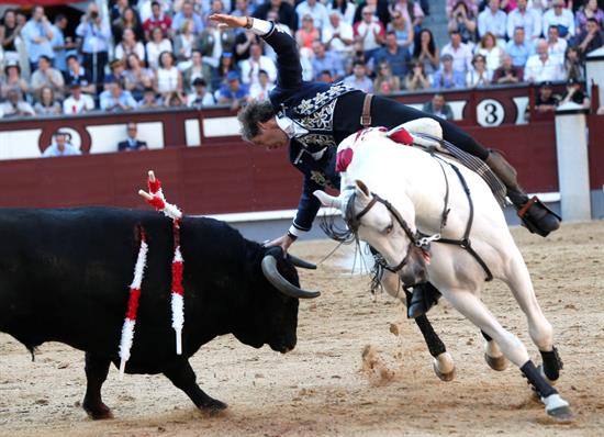 Pablo Hermoso de Mendoza regresa a la Plaza México para recuperar su trono