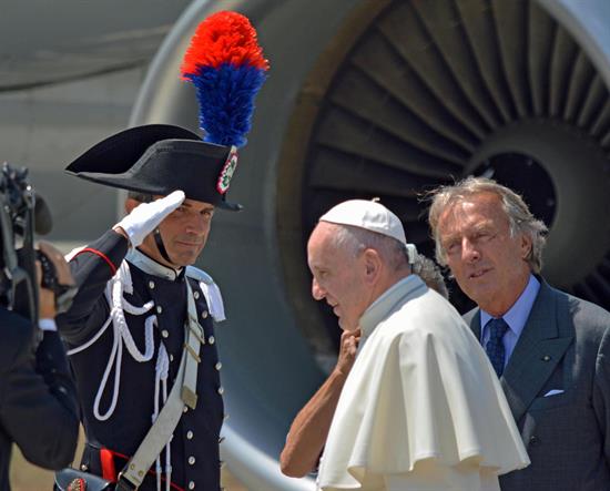 El Papa anima a los jóvenes a 