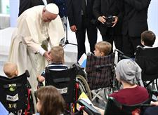JMJ.- El papa: 