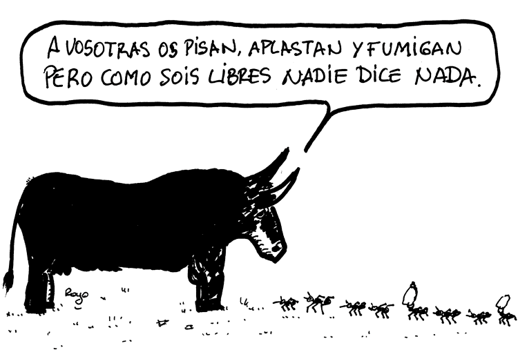 Viñeta de Manolo Royo 13-07-2016