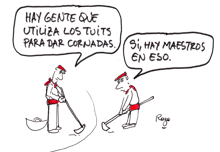 Viñeta de Manolo Royo 14-07-2016