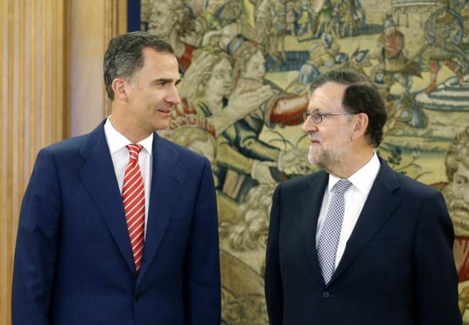 Rajoy reanudará desde mañana las negociaciones para lograr su investidura
