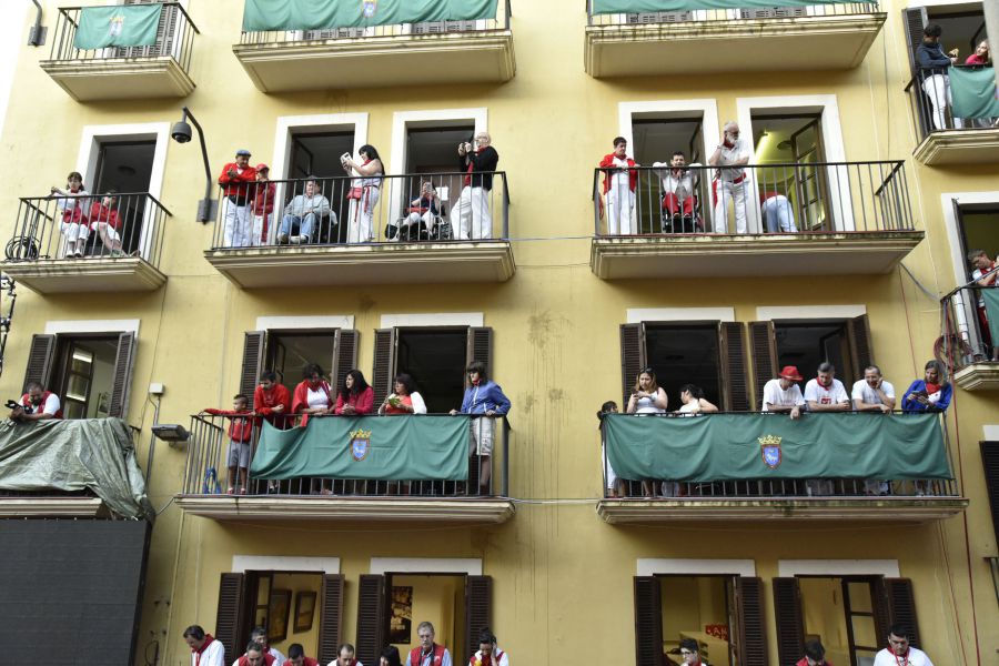 Personas con discapacidad ven el encierro desde la Casa del Seminario