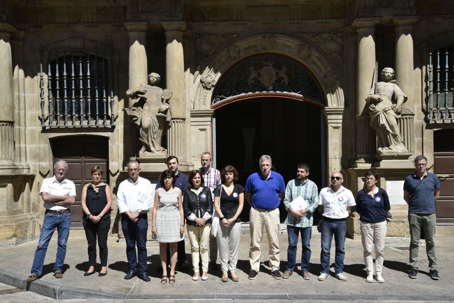 El Ayuntamiento de Pamplona aprueba por unanimidad su 