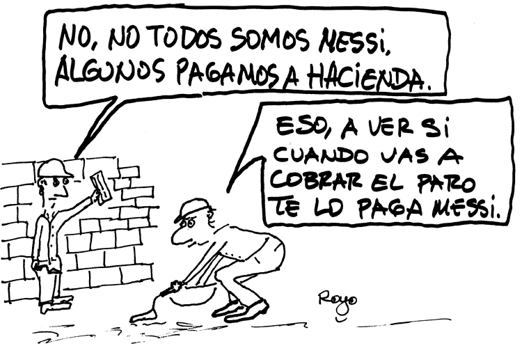 Viñeta de Manolo Royo 18-07-2016
