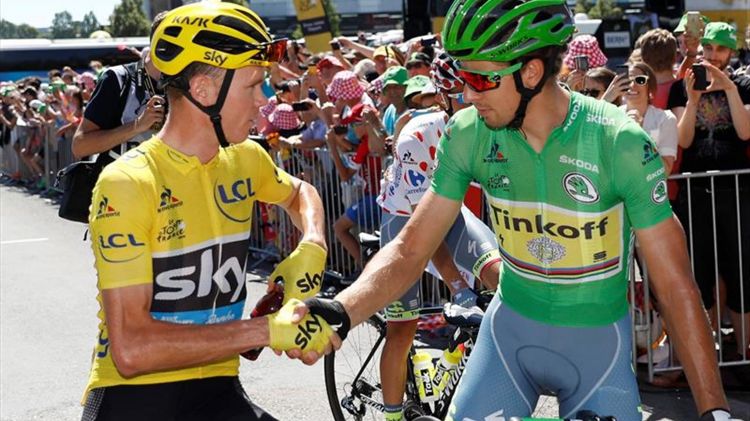 Sagan, elegido el más combativo del Tour