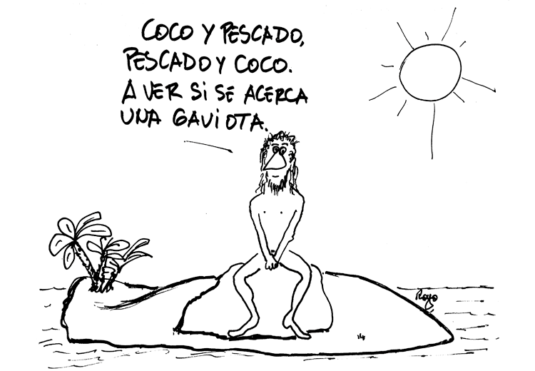 Viñeta de Manolo Royo 20-07-2016