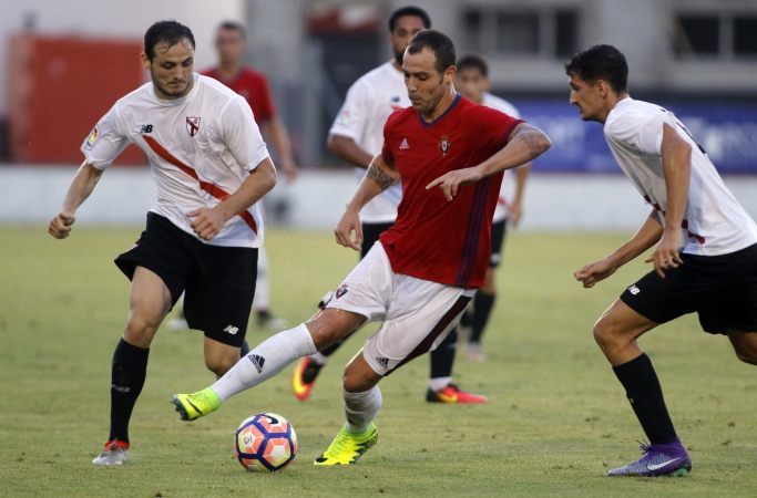 1-2. Osasuna logra la primera victoria de la pretemporada ante el Sevilla Atlético