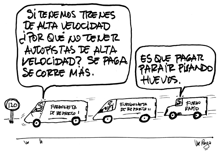 Viñeta de Manolo Royo 22–7-2016