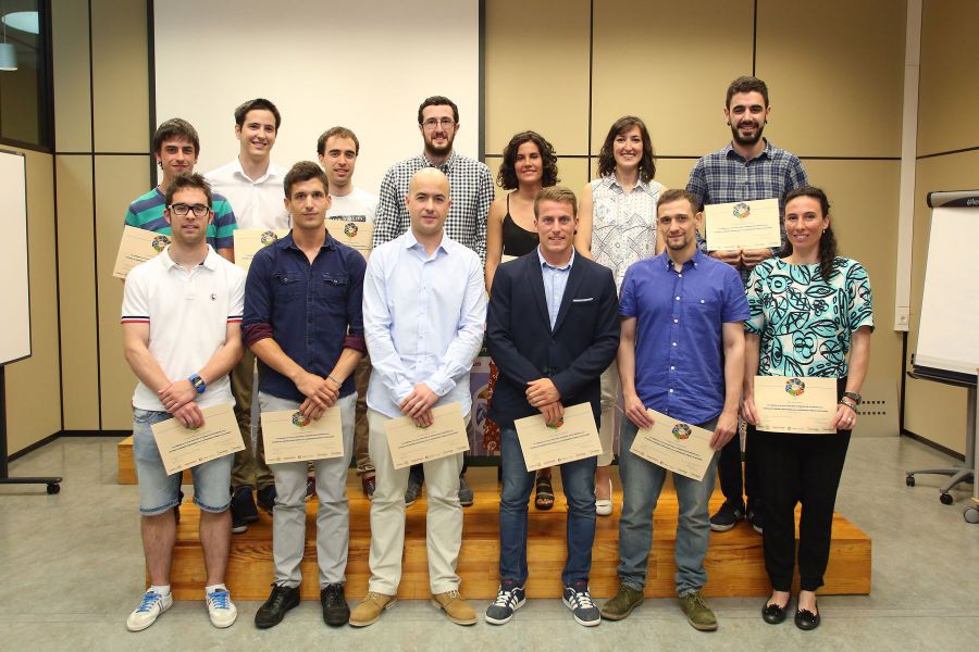 Dieciocho estudiantes reciben el diploma de la Cátedra de Energías Renovables de la UPNA