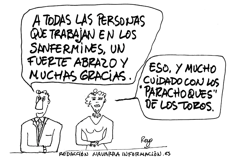 Viñeta de Manolo Royo 07-07-2016
