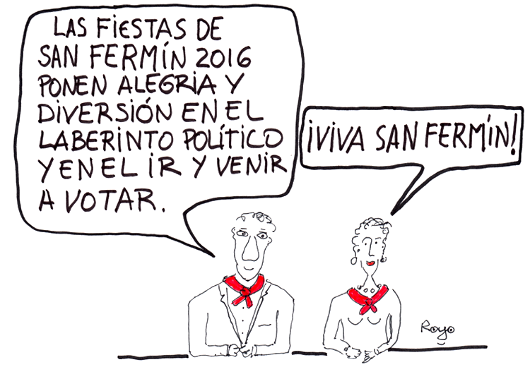 Viñeta de Manolo Royo 09-07-2016