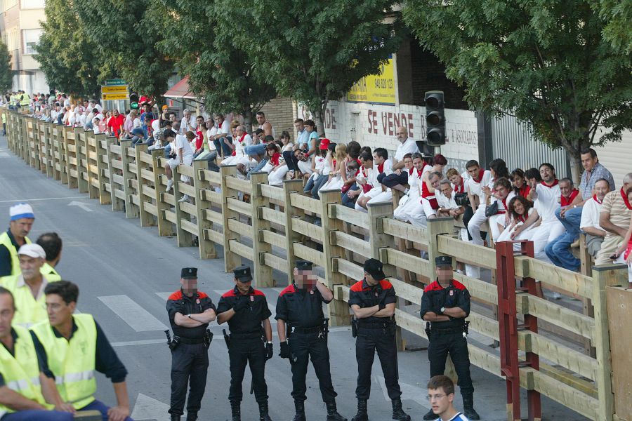 Fiestas de Tudela 2016: Balance de actuaciones Policía Foral