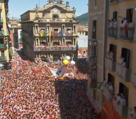 Ayuntamiento san Fermin 2016